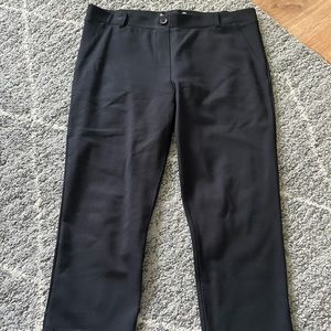 Betabrand Ankle Cropped Dress Pant